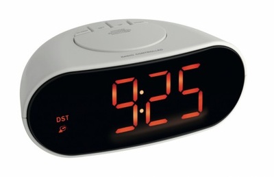 TFA 60.2505 budzik biurkowy zegar elektroniczny