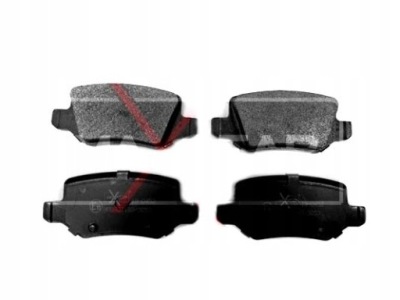 Maxgear гальмівні колодки ham. mercedes t. w168 a-klas. maxge фото №1