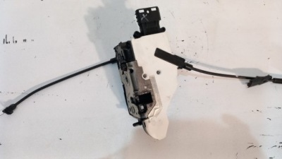 Замок do двері правий перед peugeot 207 1.4 hb фото №1