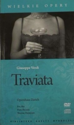 Traviata Wielkie Opery DVD i CD