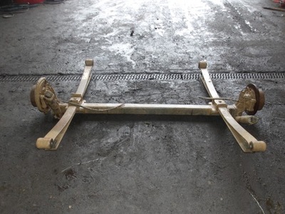 Підвіска задня fiat ducato peugeot boxer фото №1