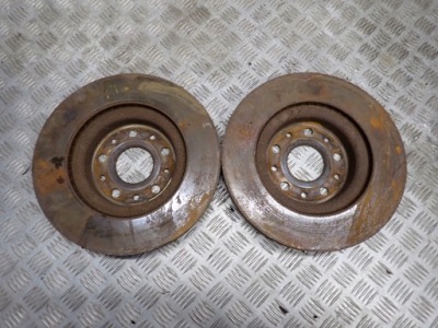 Тормозные диски передние перед пара jeep wrangler jl 2020 фото №1