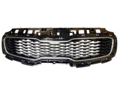 Оригінальний номер новий решітка радіатора решітка радіатора kia sportage iv gt фото №1