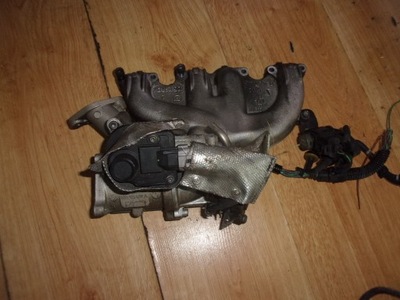 Vw golf v plus коллектор всасывающий 1.9 tdi bls фото №1