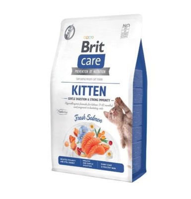 Brit Care Cat Kitten Imunity Salmon 2kg