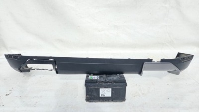 Спойлер dół бампера bmw ix3 g08 electric задня фото №1