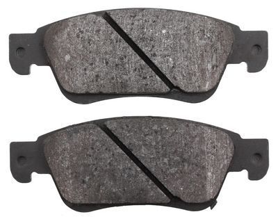 Тормозные колодки тормозной. infinity g35 07- перед фото №1