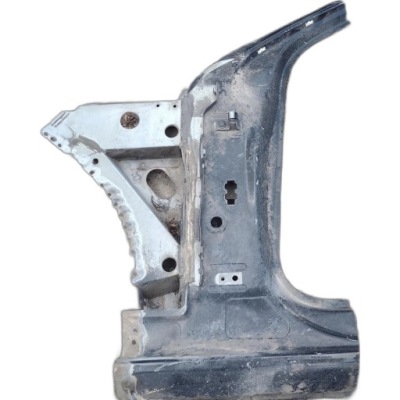 Audi a4 8k стійку  поріг передній ліве обшивка фото №1