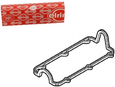 Elring прокладка крышки клапанов audi 100, 80, a4, фото №1