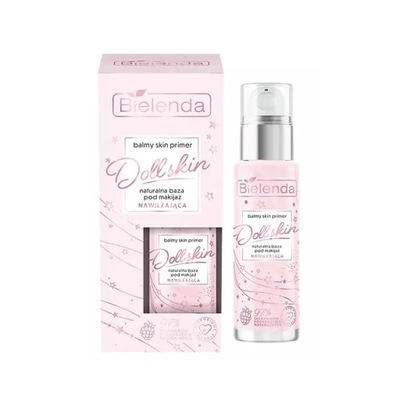 Bielenda Primer Doll Skin Naturalna Baza pod Makijaż Nawilżająca 30ml