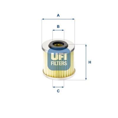 UFI 25.529.00 FILTER OILS  