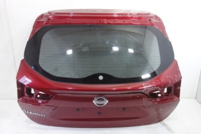 Крышка багажника багажника nissan qashqai j11 ii lift 17- фото №1
