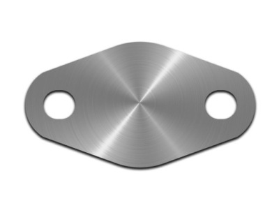 039 заглушка egr mazda 626 323 premacy 2.0 ditd фото №1