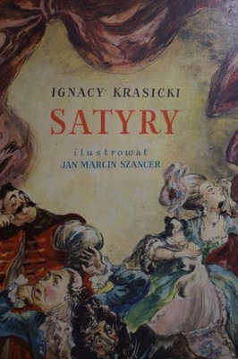 SATYRY IGNACY KRASICKI SZANCER 1952