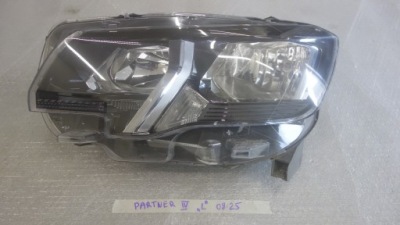 Лампа передняя левая peugeot partner iv rifter 17- фото №1