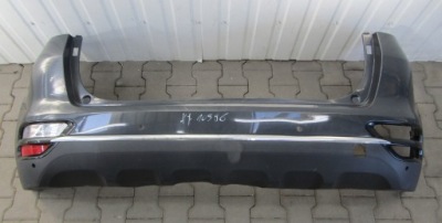 Бампер задня задній kia sportage iv lift 18- фото №1