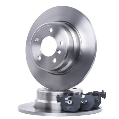 Гальмівні диски i гальмівні колодки гальмівні ridex задній do bmw x5 e53 324,0mm фото №1