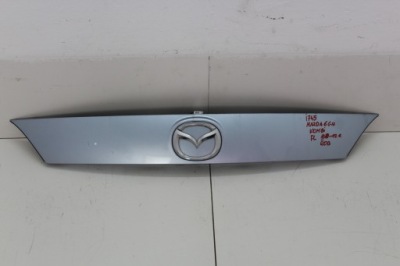 Накладка крышки задняя mazda 6 gh kombi fl 10-12 40b фото №1