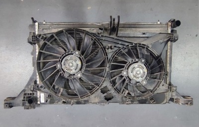 Комплект радіатор renault master iii 2.3 dci opel movano nissan nv400 фото №1