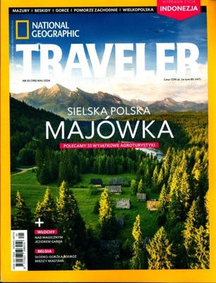 NATIONAL GEOGRAPHIC TRAVELER 5 / 2024 SIELSKA POLSKA MAJÓWKA