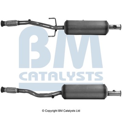 CATALYST SCR CITROEN 1,6 BLUEHDI C3/C4/DS OPEL/PEUGEOT EUROPE 6 BM31030H  