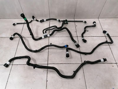 Tesla model 3 cooling труба rwd 15047351-00b water шланг фото №1