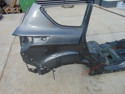 Чверть крила правий задній задня ford kuga mk2 фото №1