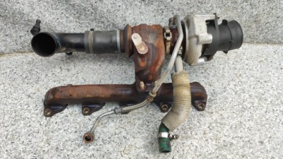 Ford transit courier mk2 1.5 tdci турбонагнетатель турбина фото №1