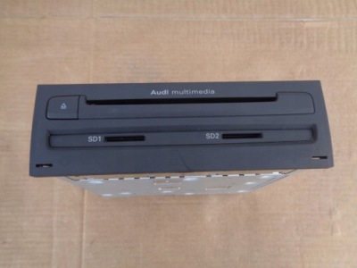 Audi a8 d4 блок управления mmi мультимедиа фото №1