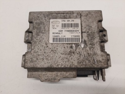 Бортовий комп'ютер блок керування двигуна renualt twingo i 7700860324 фото №1