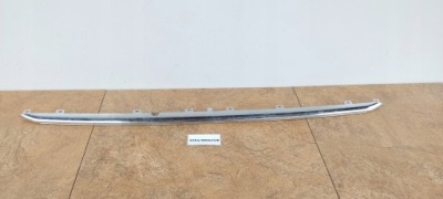 Хром молдинг бампера mini cooper f54 f56 f57 фото №1