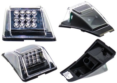 Лампа led поворотник ліва bok світло volvo fh фото №1