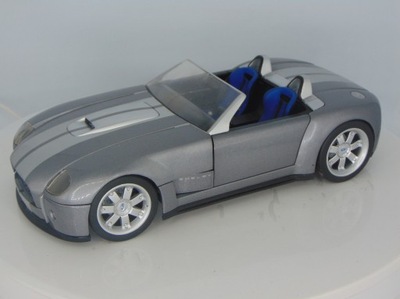 HOT WHEELS 2004 FORD SHELBY COBRA CONCEPT 1:18