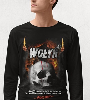 LONGSLEEVE PATRIOTYCZNI WOŁYŃ