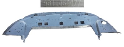 Защита pod бампер peugeot 3008 ii 9811450077 фото №1