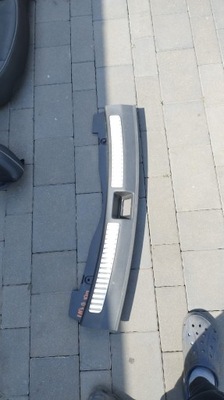 Захист поперечина заднього insignia b kombi фото №1