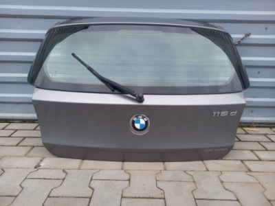 Кришка багажника задня лак spacegrau bmw 1 e87 10r фото №1