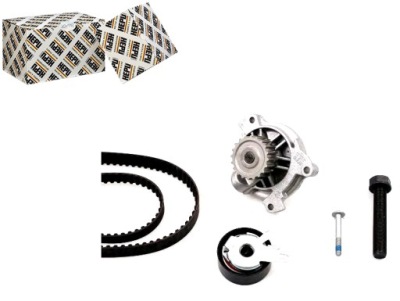 Комплект - набір ремінь розподільного валу hepu 24766 k065323 фото №1