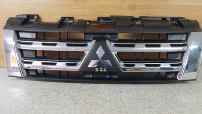 Mitsubishi pajero iv 11-14 решётка радиатора решётка радиатора d 22 фото №1