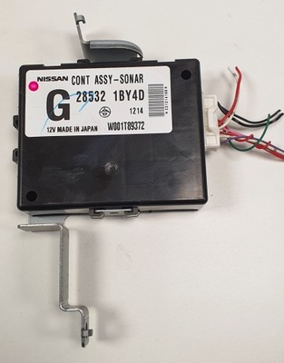 Модуль блок управления сонар infiniti fx50 fx ii фото №1