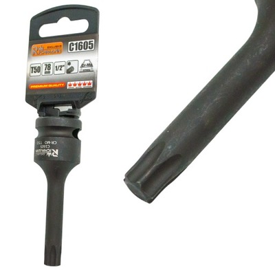 NASADKA Udarowa TORX 1/2 T50 78mm C1605