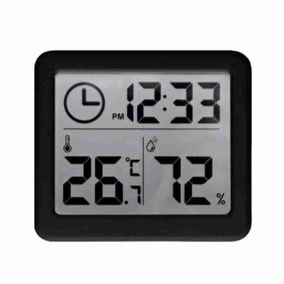 Smart Digital Clock Thermometer Temperature H