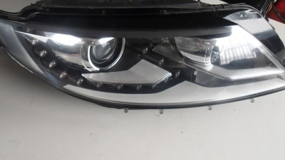 Лампа передняя правая vw cc lift фото №1