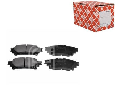 Тормозные колодки тормозные задняя lexus is iii toyota prius plus 1.8h 2.5 2.5h фото №1