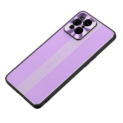 2021 NOWYCH MODA DE METAL FORRO AL TELÉFONO PARA OPPO ZNAJDZ X3 X5 PRO TPU  