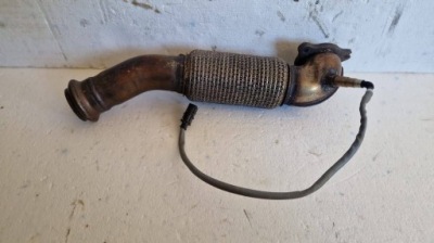 Труба каталізатора з'єднувач датчик лямбда-зонд mercedes cla w117 w176 фото №1