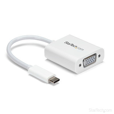 ADAPTER STARTECH CDP2VGAW USB-C DO VGA