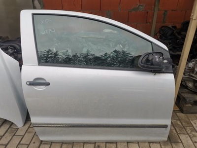 Двері праве перед передні vw fox 05- la7w фото №1