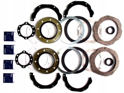 Toyota land cruiser j 80 сальник мост перед фото №1