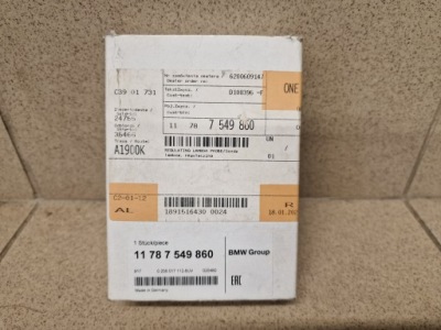 Bmw оригинальный номер 11787549860 датчик лямбда-зонд mini jcw фото №1